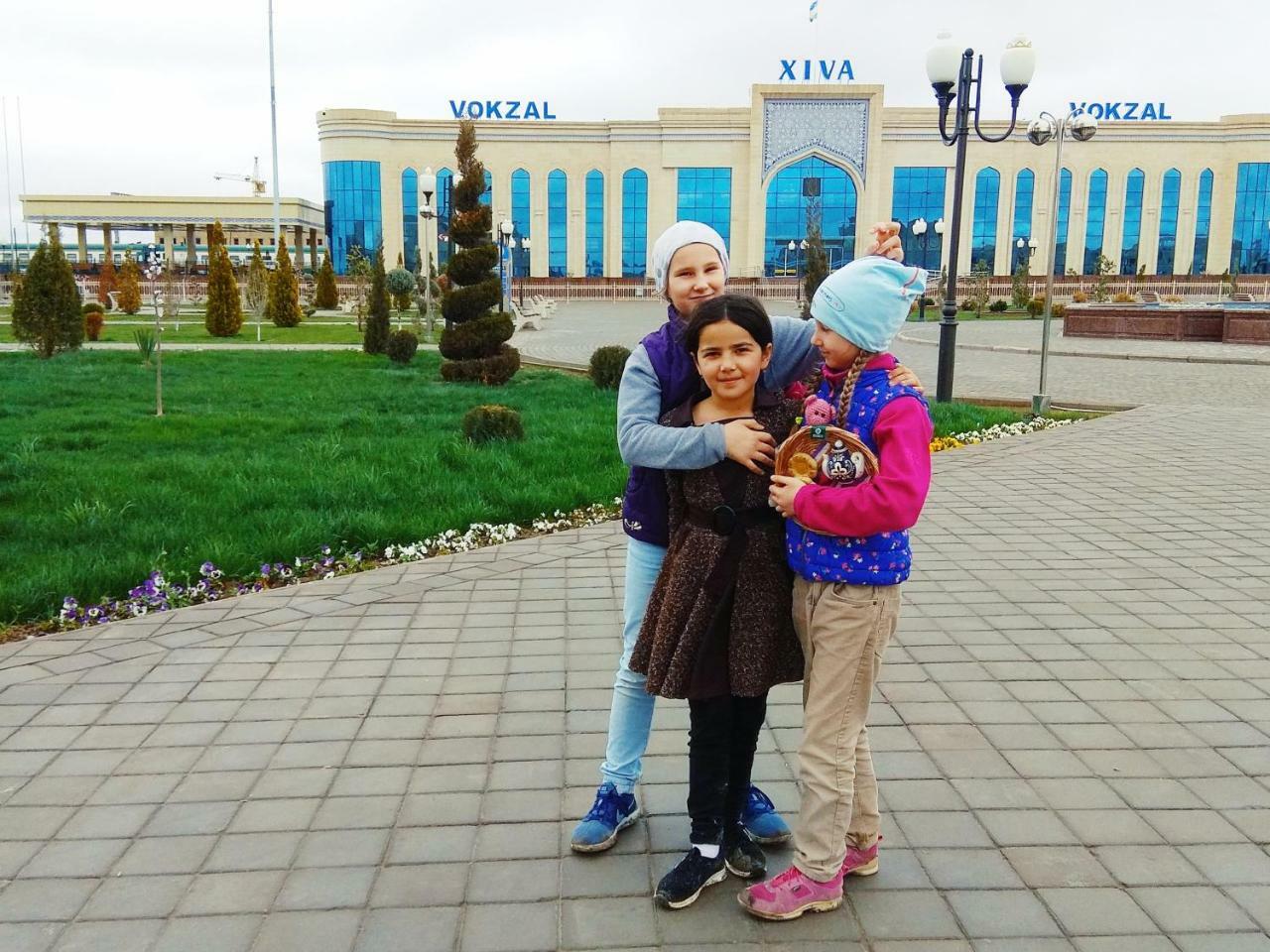 Гостевой дом Abdulloh Хива Экстерьер фото