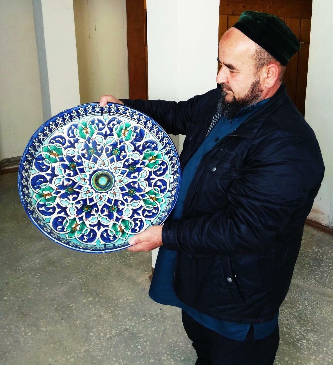 Гостевой дом Abdulloh Хива Экстерьер фото
